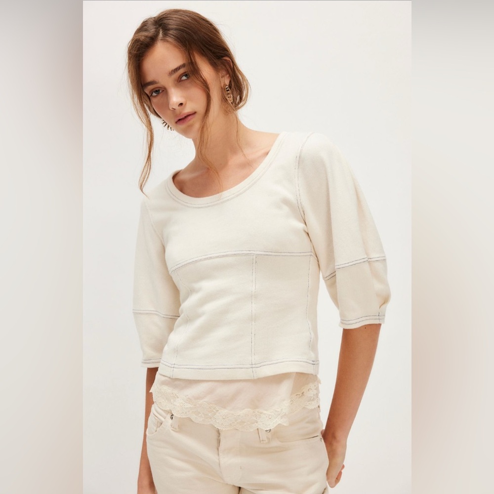 FREE PEOPLE Milo Knit Top